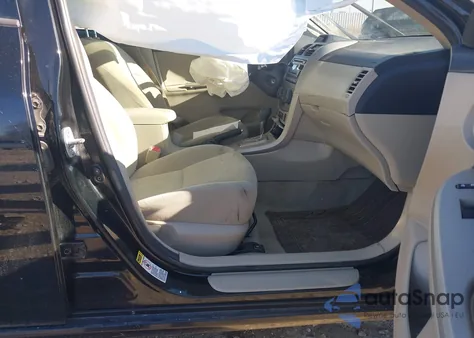 2012 Toyota Corolla Le from USA, damaged, VIN 2T1BU4EE4CC857098